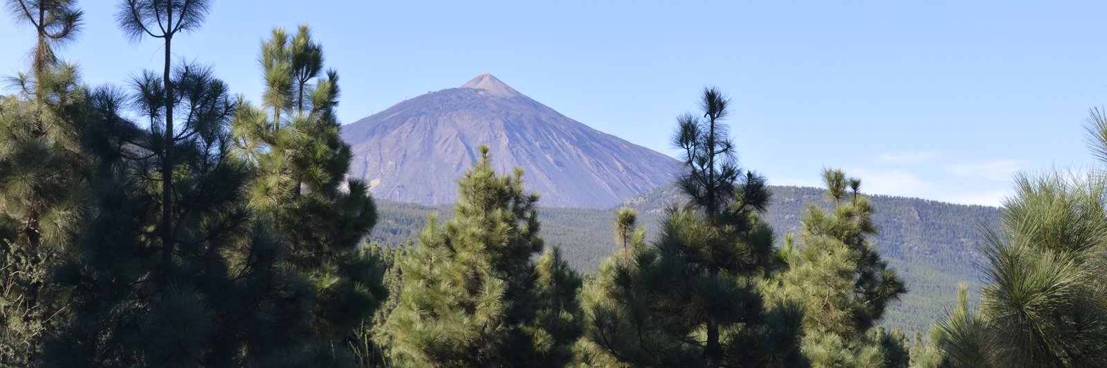 Teide richtung Westen gesehen